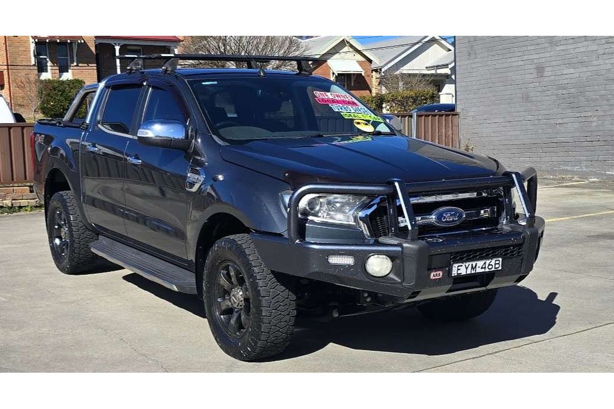 2016 Ford Ranger XLT 3.2 (4x4) PX MKII MY17 4X4 3.2L