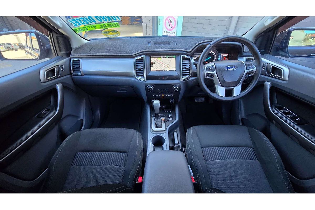 2016 Ford Ranger XLT 3.2 (4x4) PX MKII MY17 4X4 3.2L