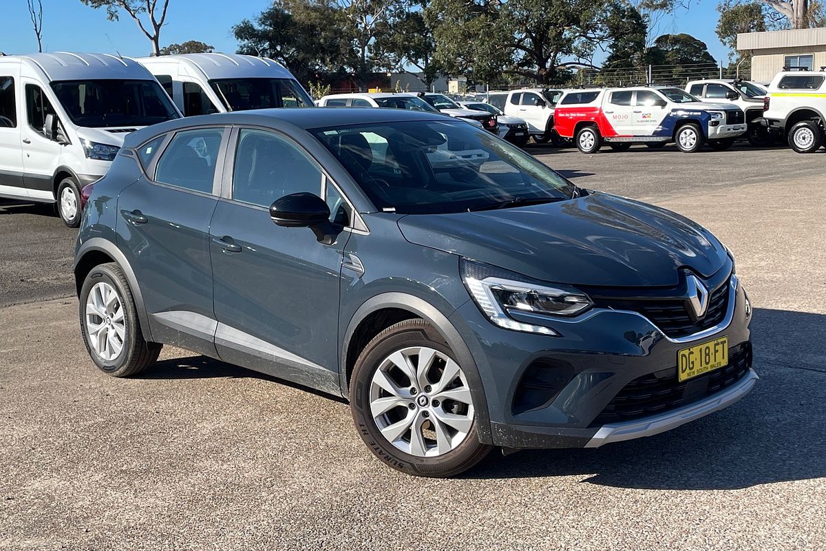 2022 Renault Captur Life XJB