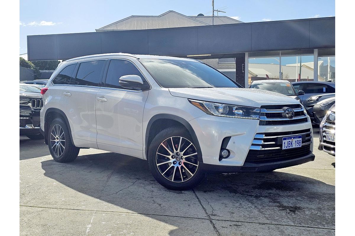 2018 Toyota Kluger Grande GSU55R