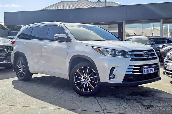 2018 Toyota Kluger Grande GSU55R