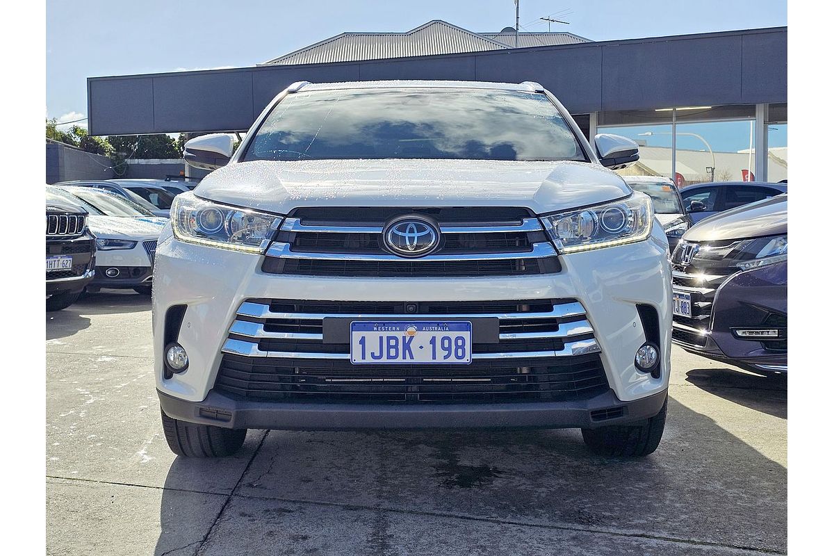 2018 Toyota Kluger Grande GSU55R