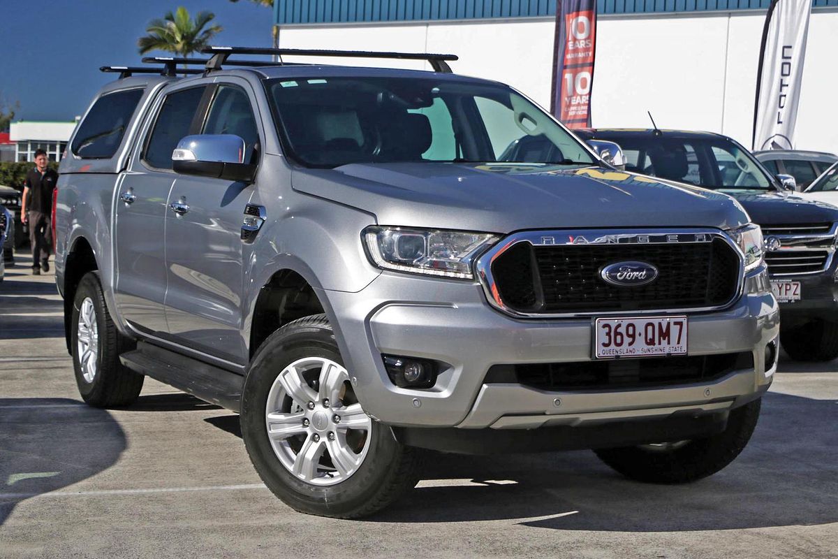 2020 Ford Ranger XL PX MkIII 4X4 3.2L