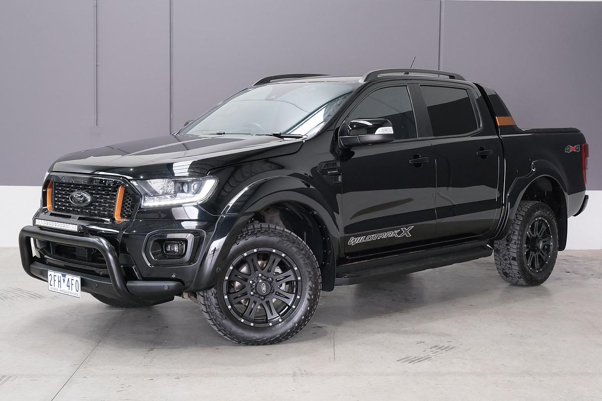 2021 Ford Ranger Wildtrak PX MkIII 4X4 2.0L