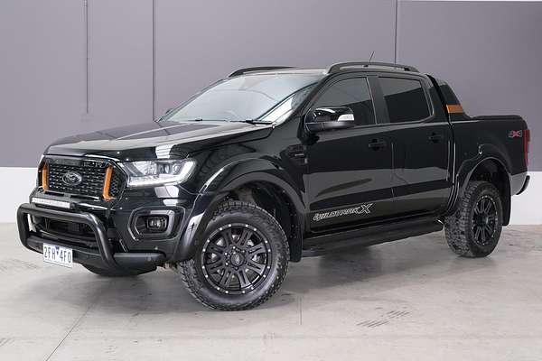 2021 Ford Ranger Wildtrak PX MkIII 4X4 2.0L