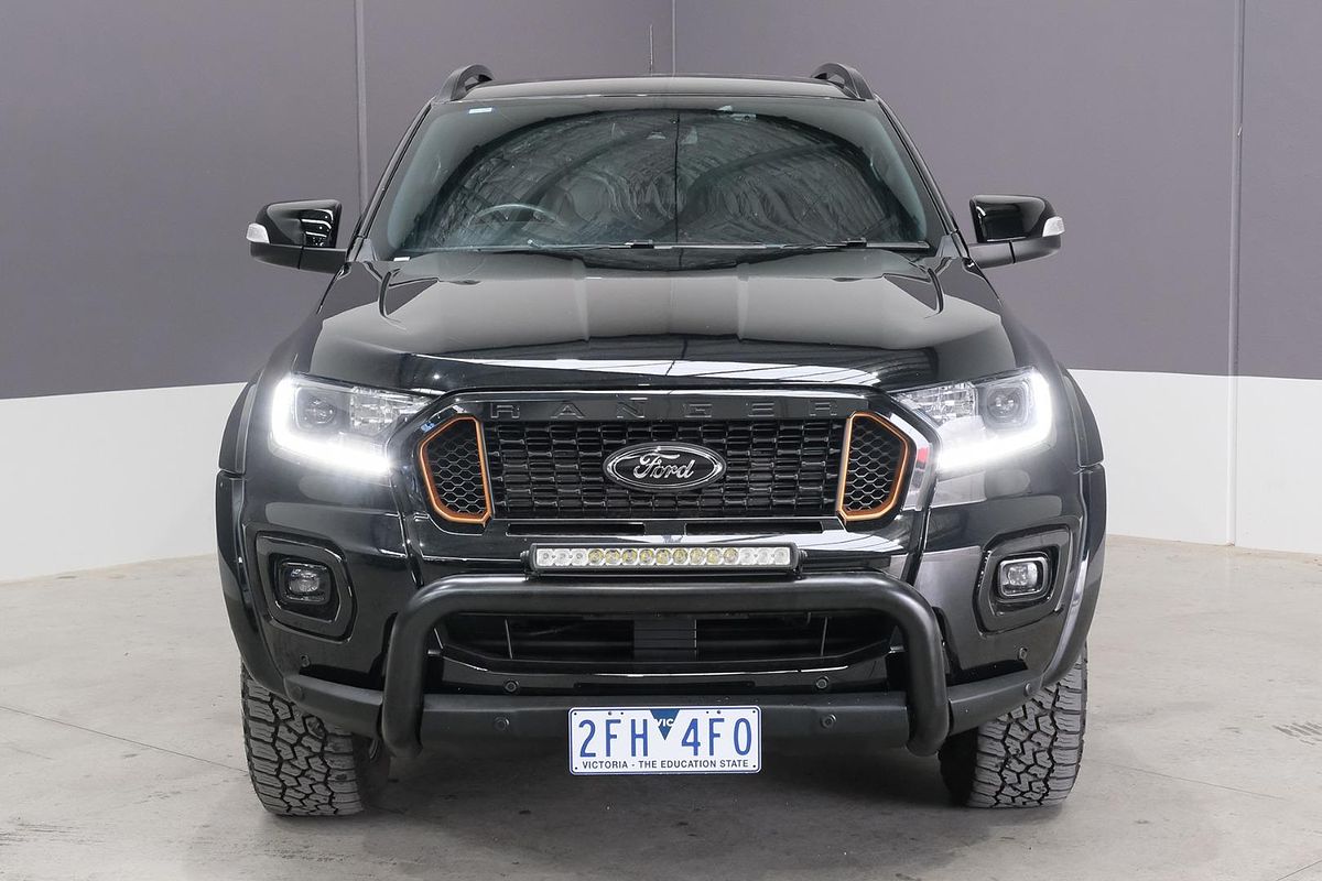 2021 Ford Ranger Wildtrak PX MkIII 4X4 2.0L