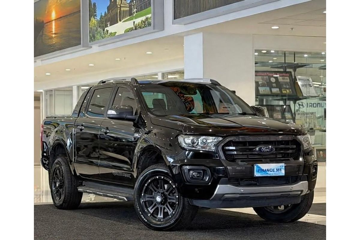 2019 Ford Ranger Wildtrak PX MkIII 4X4 3.2L