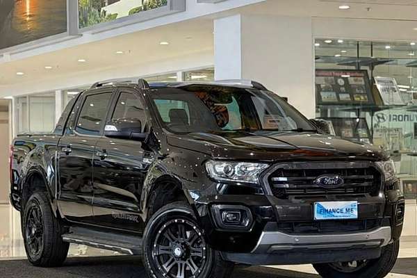 2019 Ford Ranger Wildtrak PX MkIII 4X4 3.2L