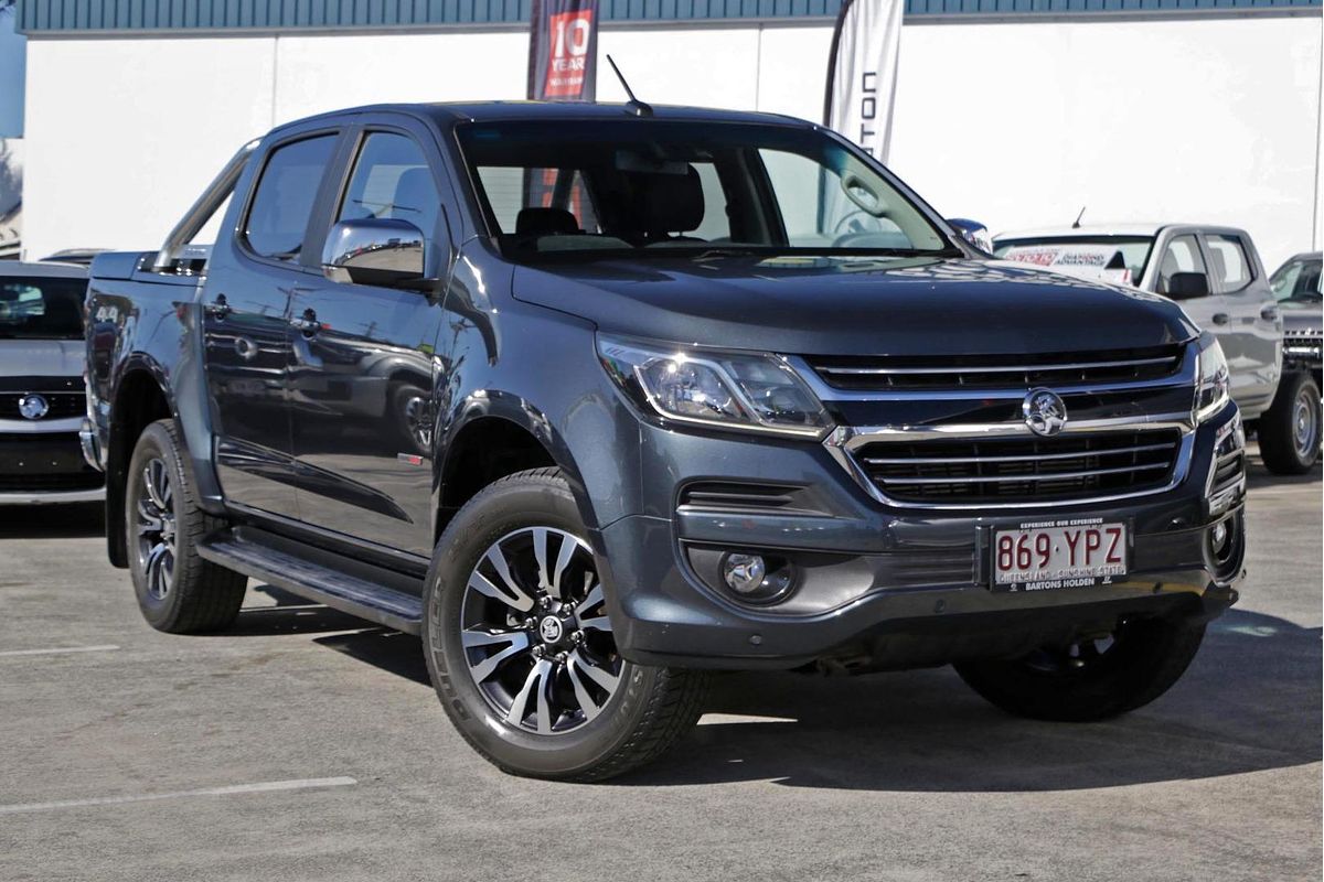 2018 Holden Colorado LTZ RG 4X4