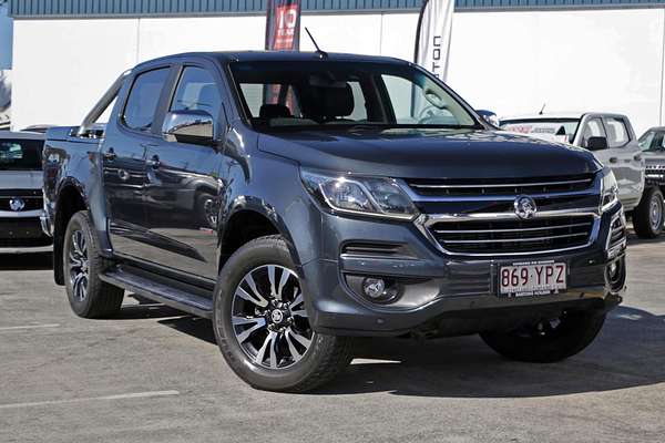 2018 Holden Colorado LTZ RG 4X4