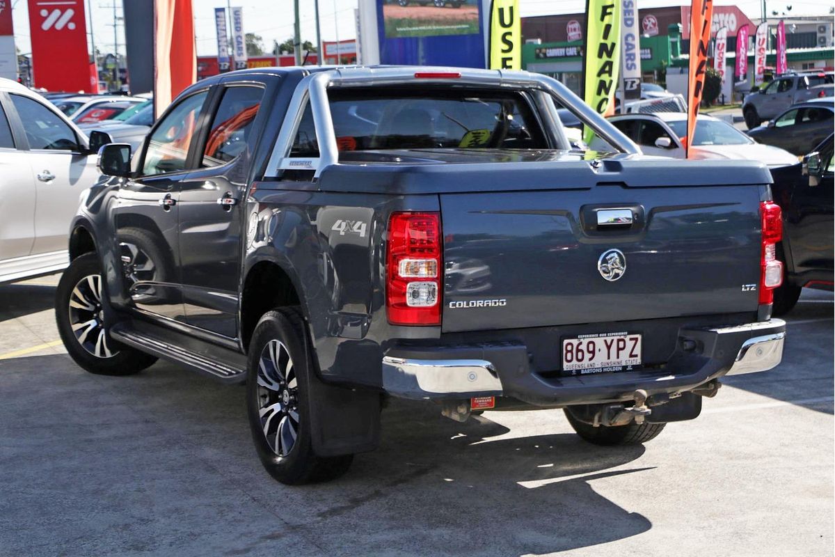 2018 Holden Colorado LTZ RG 4X4