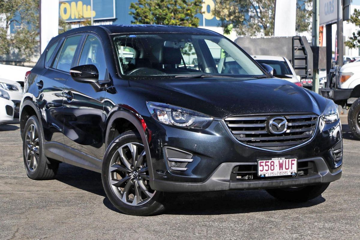 2016 Mazda CX-5 Grand Touring KE Series 2