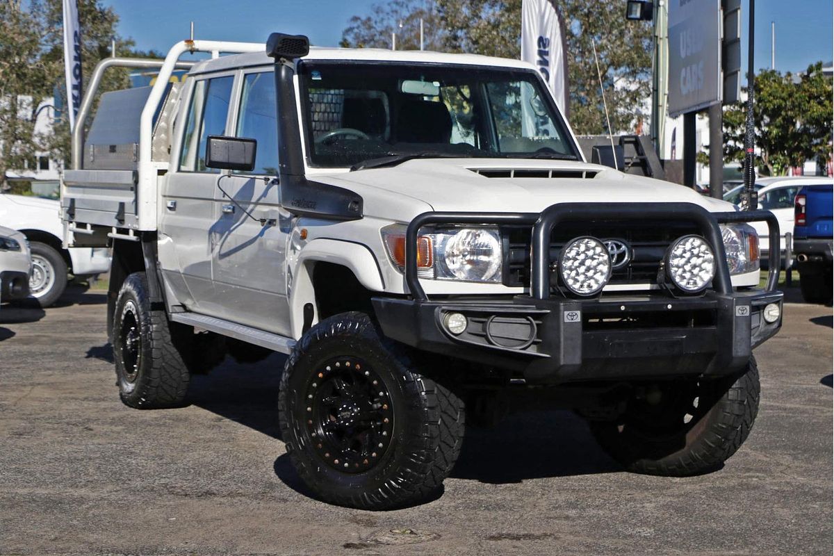 2017 Toyota Landcruiser Workmate VDJ79R 4X4