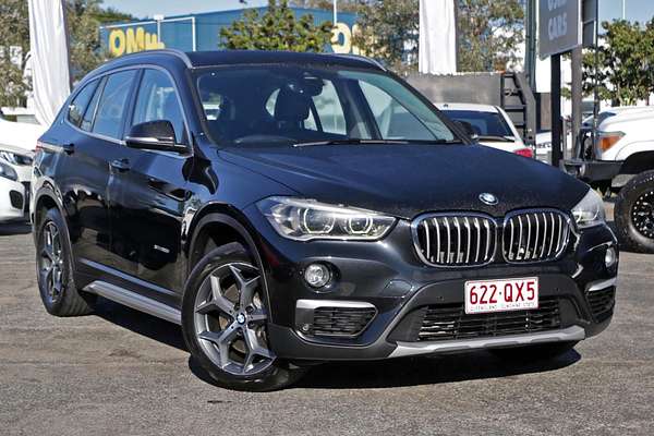2015 BMW X1 sDrive20i F48