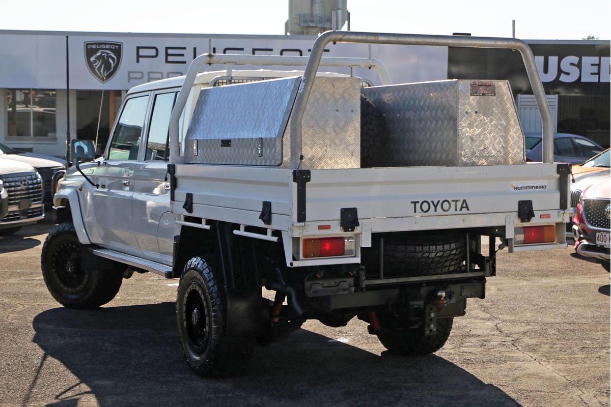 2017 Toyota Landcruiser Workmate VDJ79R 4X4