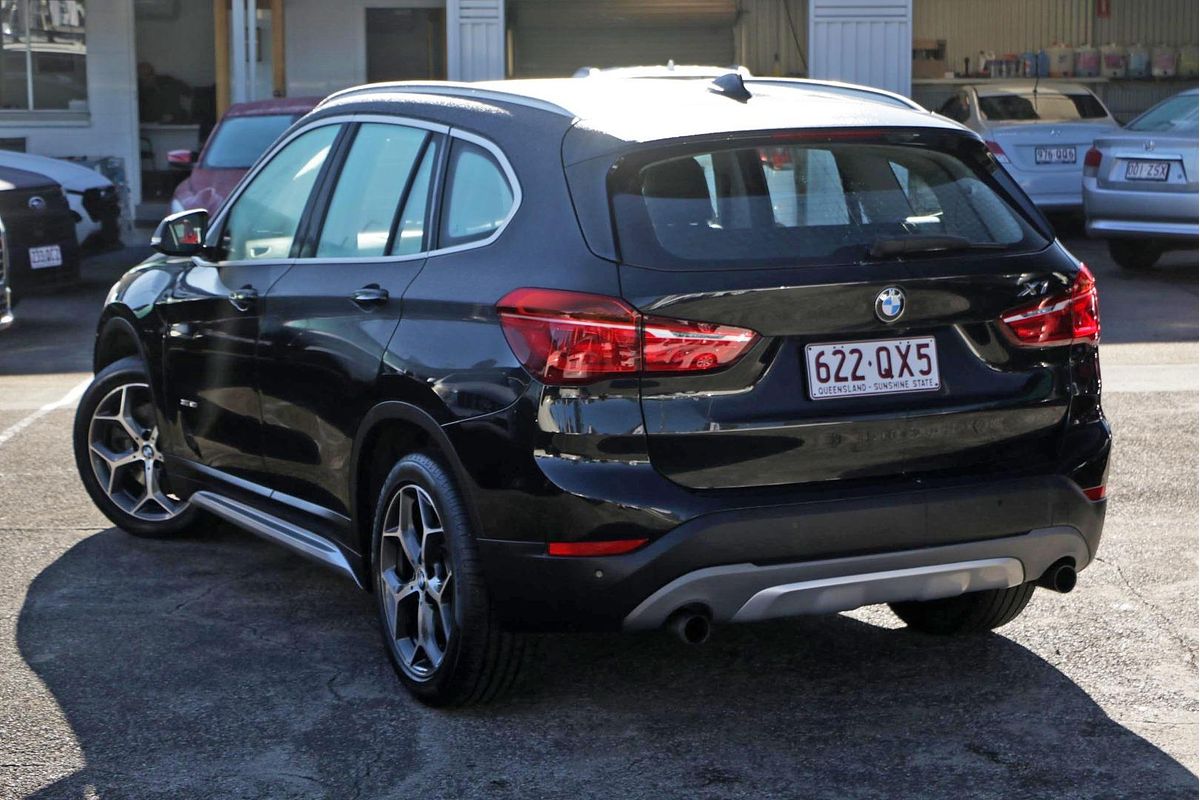 2015 BMW X1 sDrive20i F48