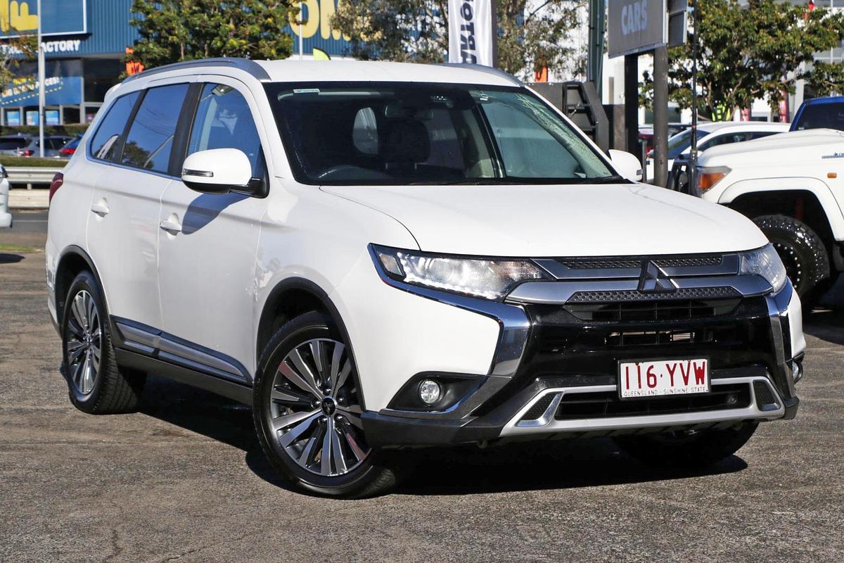 2018 Mitsubishi Outlander LS ZL