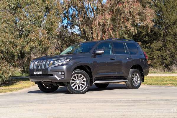 2019 Toyota Landcruiser Prado VX GDJ150R