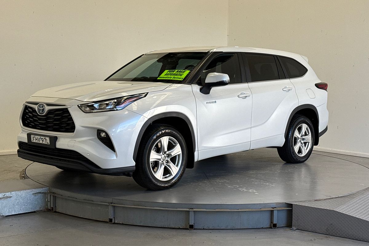 2024 Toyota Kluger GX AXUH78R