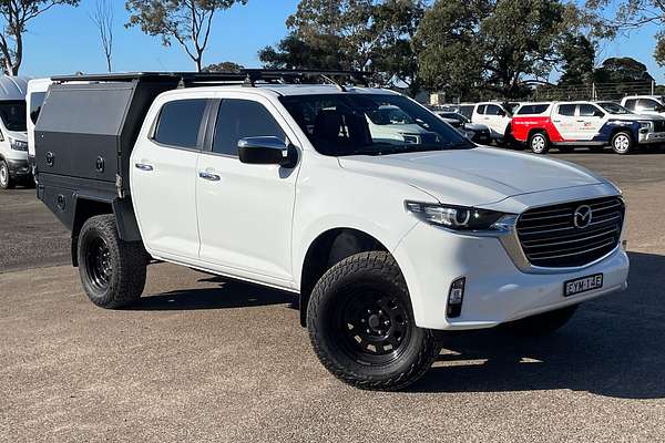 2022 Mazda BT-50 GT TF 4X4