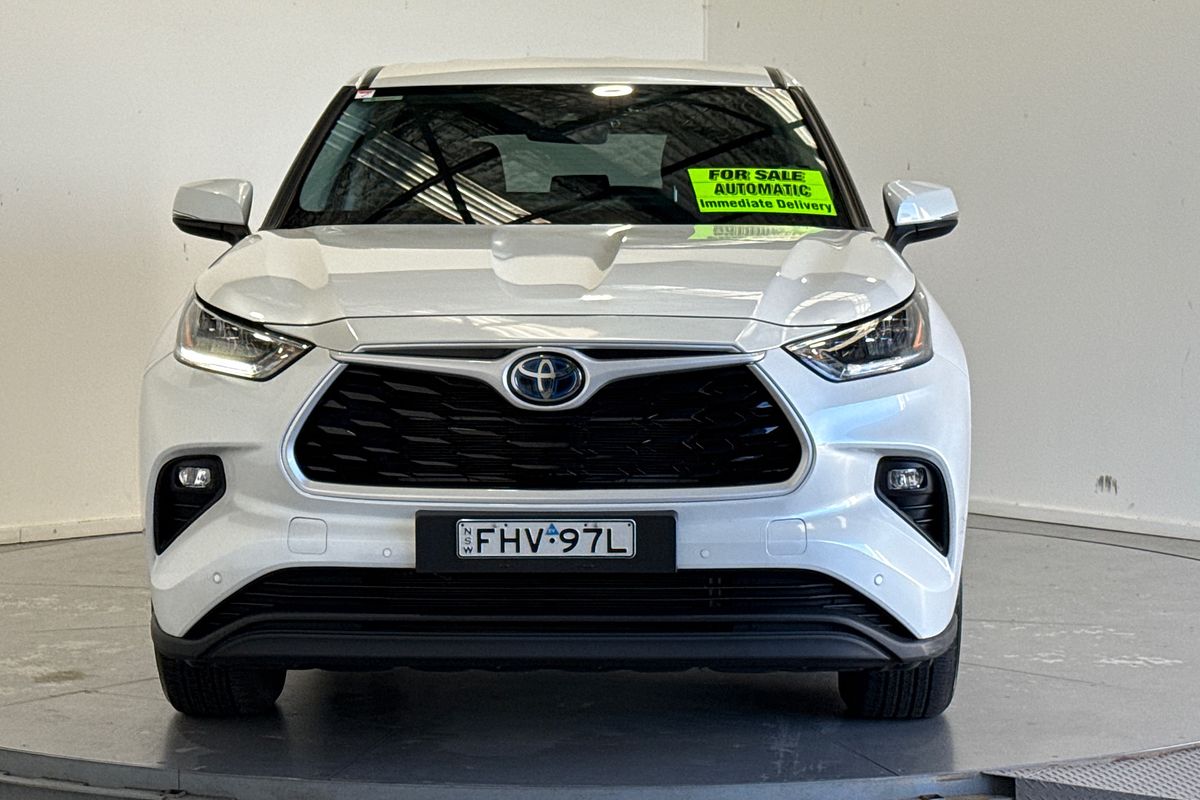 2024 Toyota Kluger GX AXUH78R