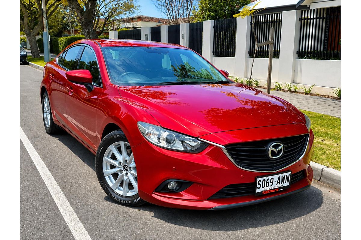 2013 Mazda 6 TOURING 6C