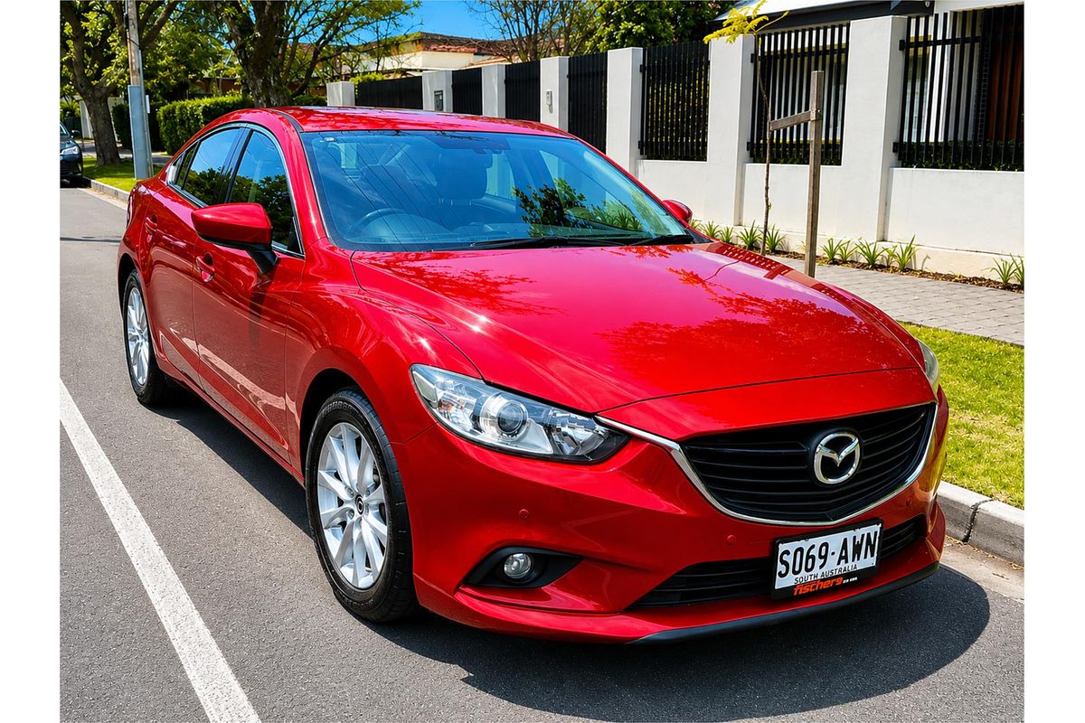 2013 Mazda 6 TOURING 6C