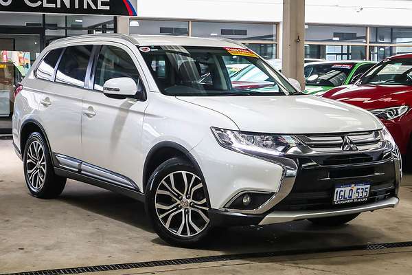 2017 Mitsubishi Outlander LS ZK