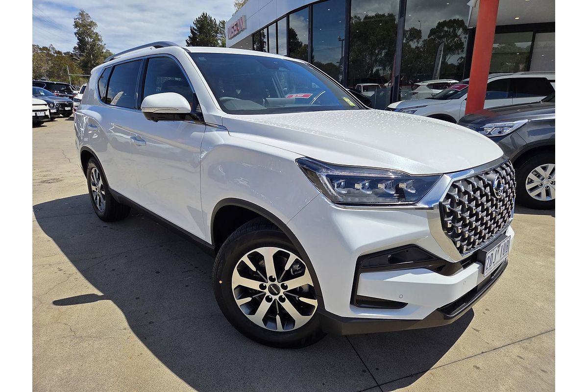 2025 KGM Rexton Ultimate Y461