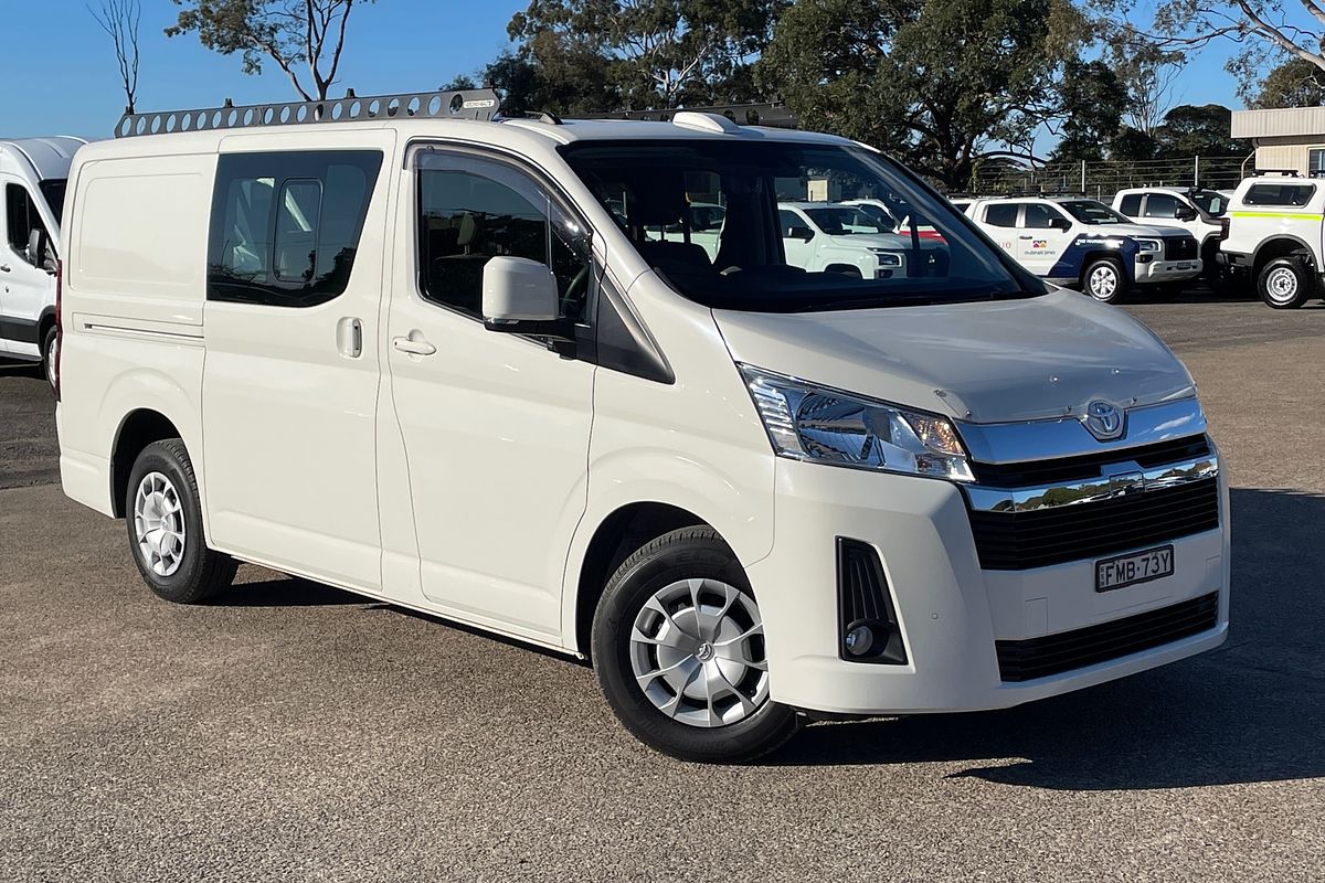 2024 Toyota Hiace GDH300R LWB