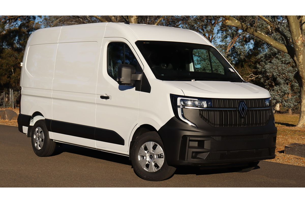 2026 Renault Master XDD MWB Mid Roof