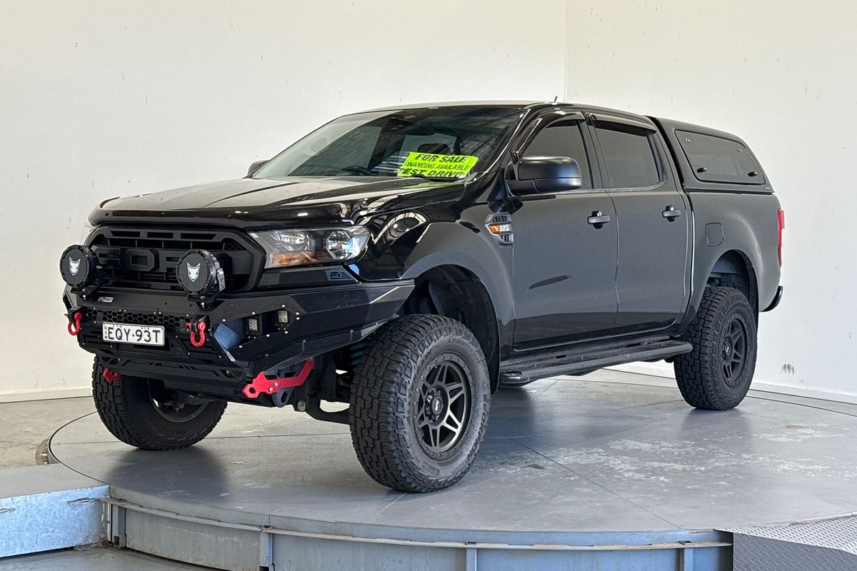 2021 Ford Ranger XL 2.2 HI-RIDER (4x2) PX MKIII MY21.75 REAR WHEEL DRIVE 2.2L