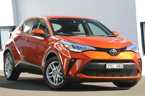 2019 Toyota C-HR NGX10R