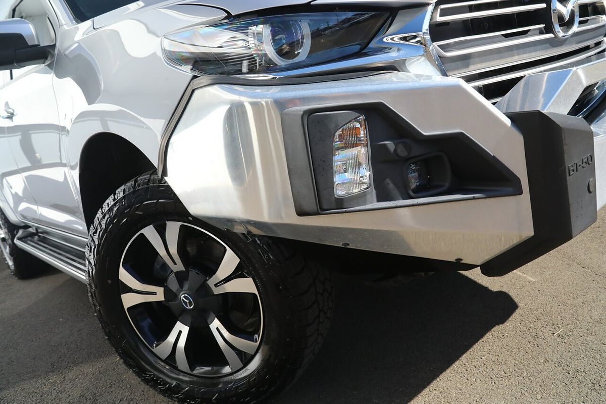 2023 Mazda BT-50 XTR LE TF 4X4