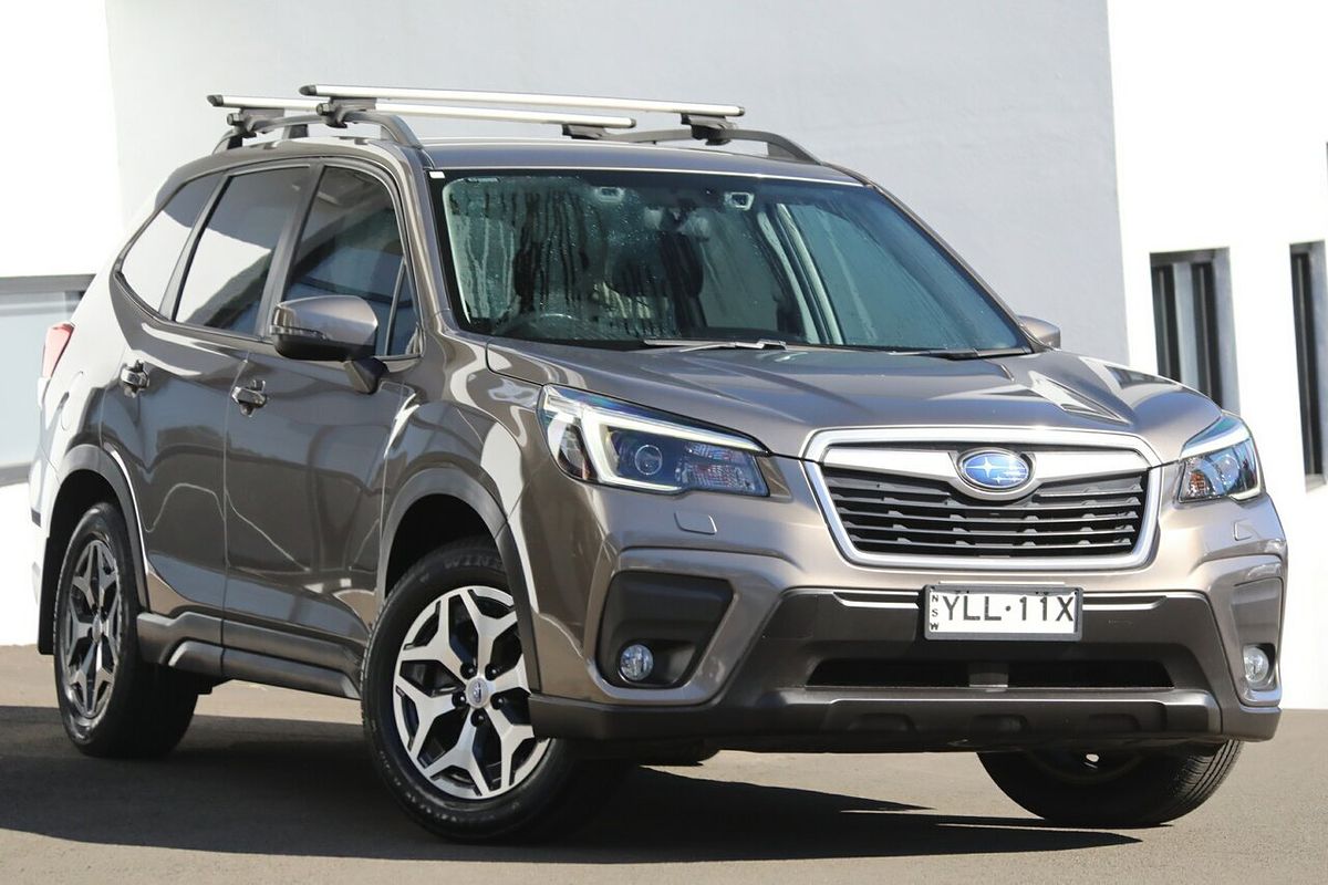 2021 Subaru Forester 2.5i S5