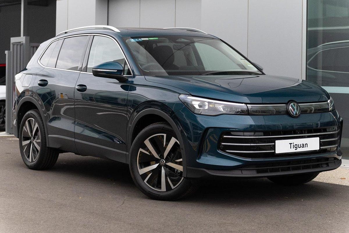 2026 Volkswagen Tiguan 150TSI Elegance CT