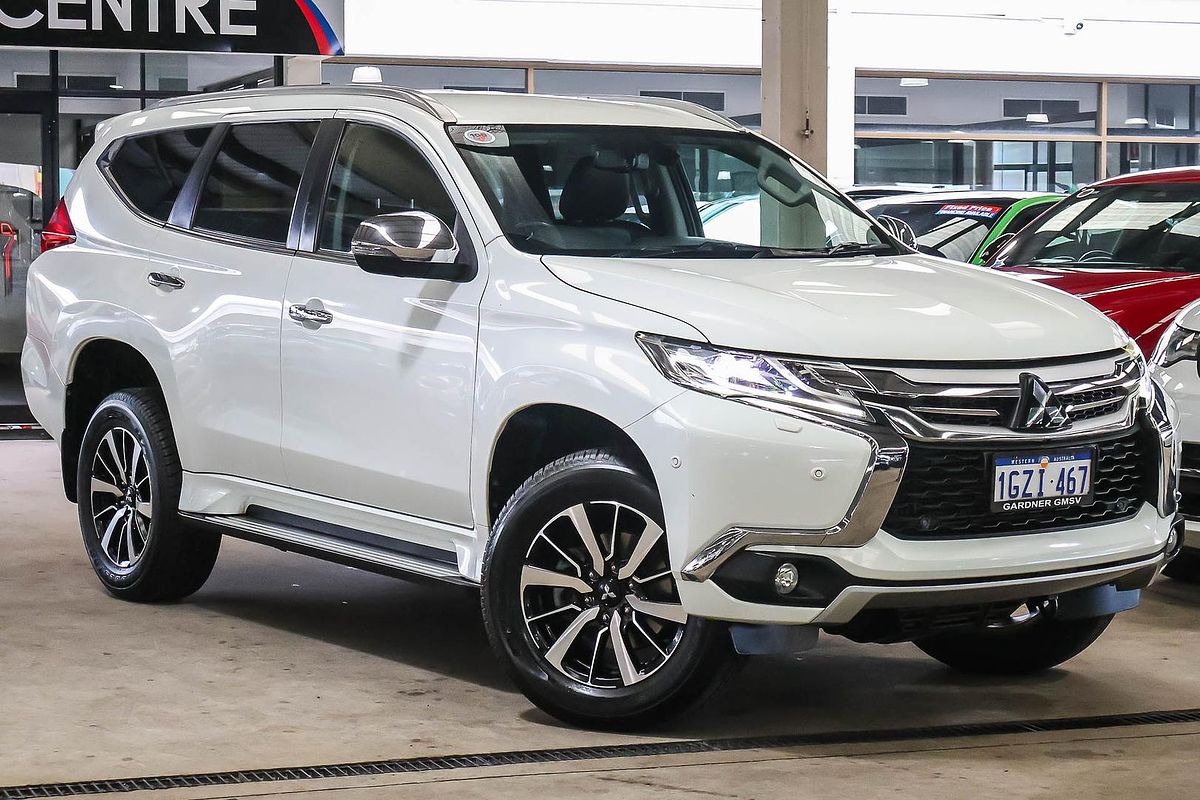2018 Mitsubishi Pajero Sport Exceed QE
