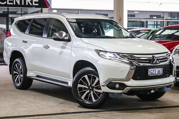 2018 Mitsubishi Pajero Sport Exceed QE