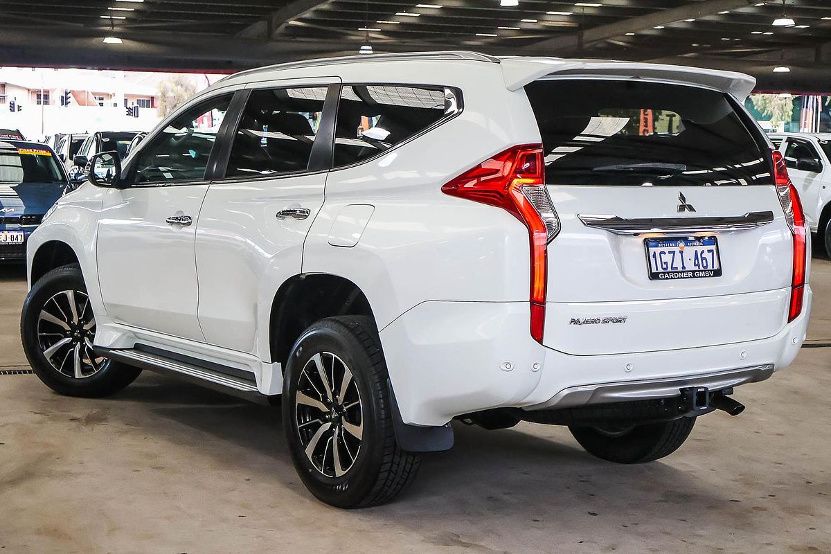 2018 Mitsubishi Pajero Sport Exceed QE