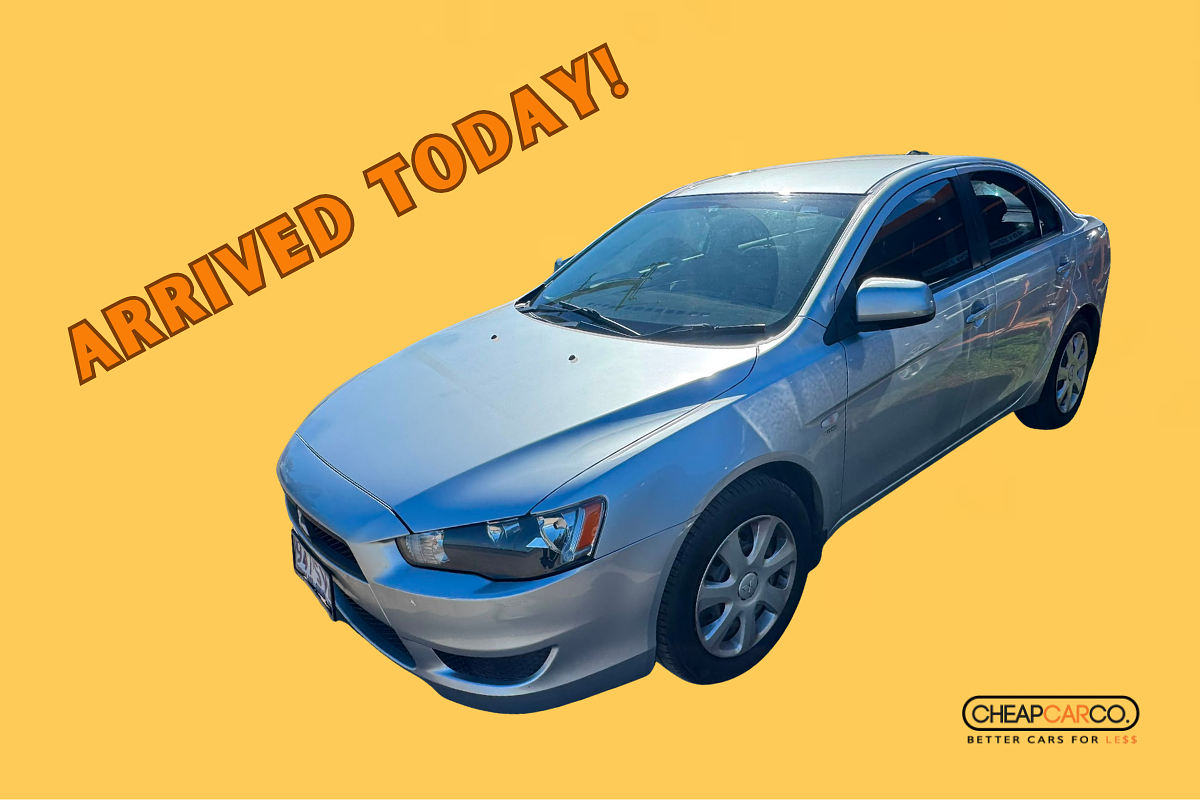 2012 Mitsubishi Lancer ES CJ