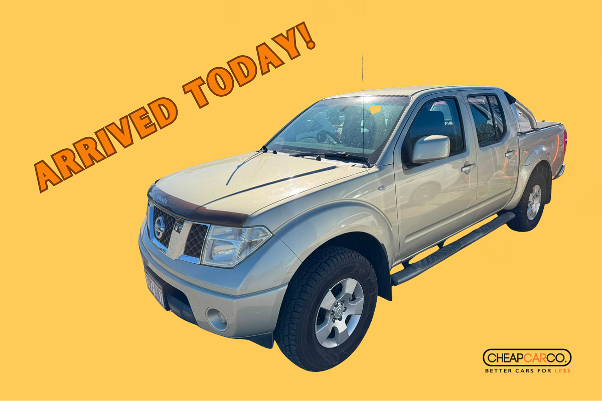 2010 Nissan Navara ST D40 4X4