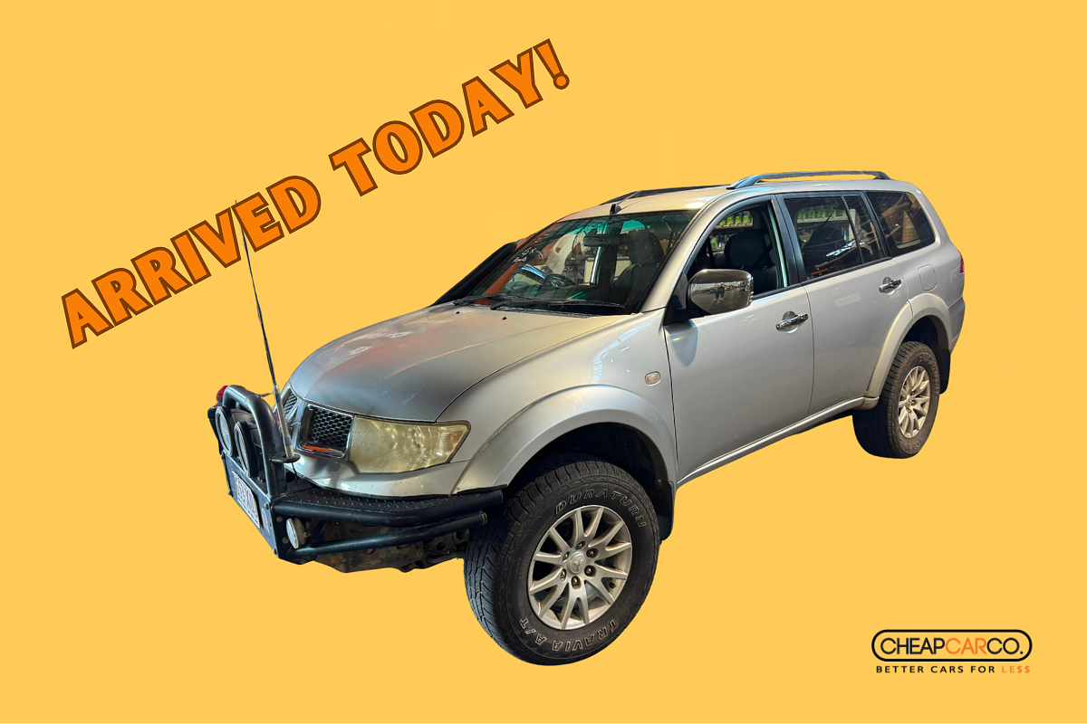 2011 Mitsubishi Challenger LS PB