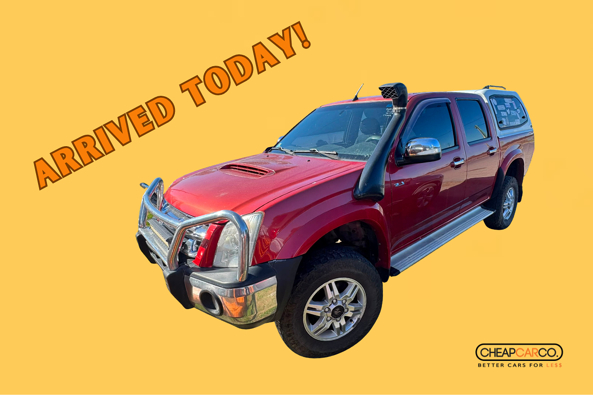 2010 Isuzu D-MAX LS-U 4X4