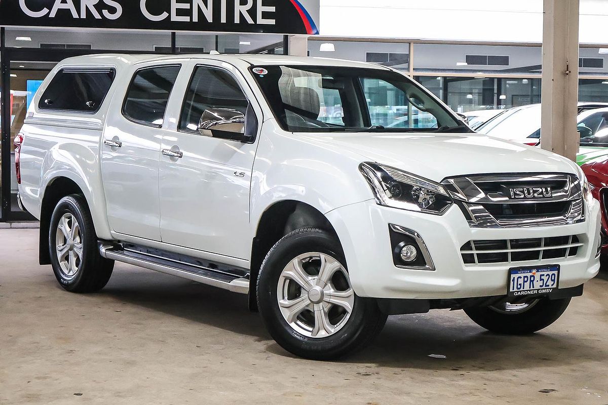 2018 Isuzu D-MAX LS-U High Ride Rear Wheel Drive