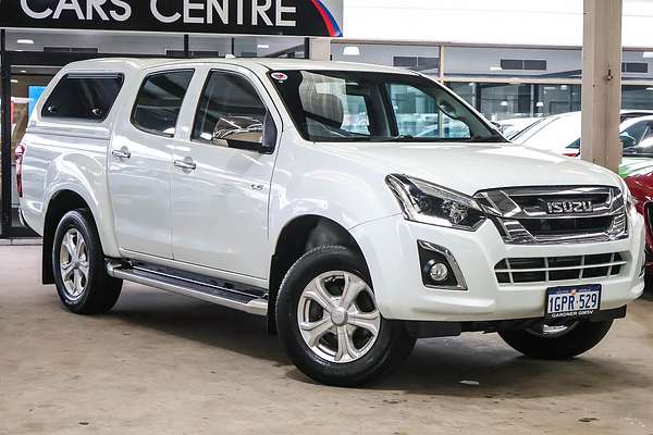 2018 Isuzu D-MAX LS-U High Ride Rear Wheel Drive