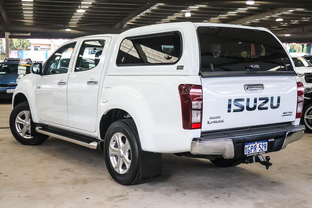 2018 Isuzu D-MAX LS-U High Ride Rear Wheel Drive