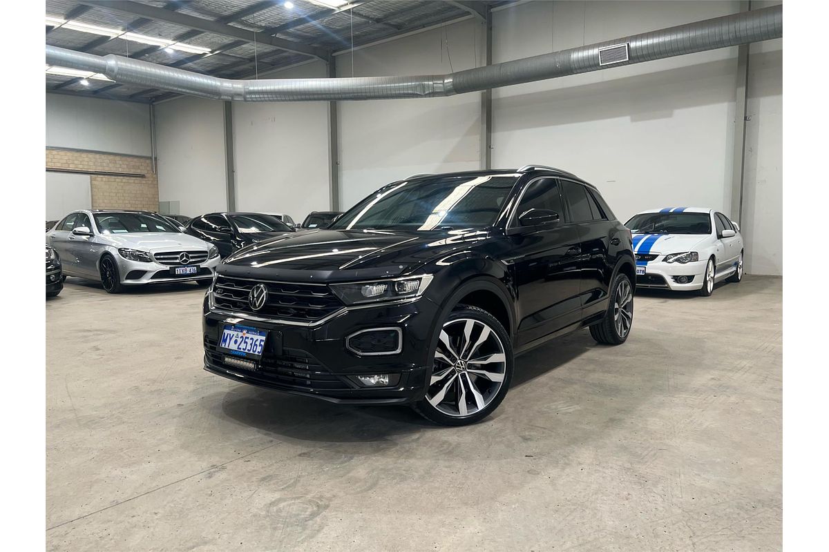 2021 Volkswagen T-Roc 140TSI Sport A11