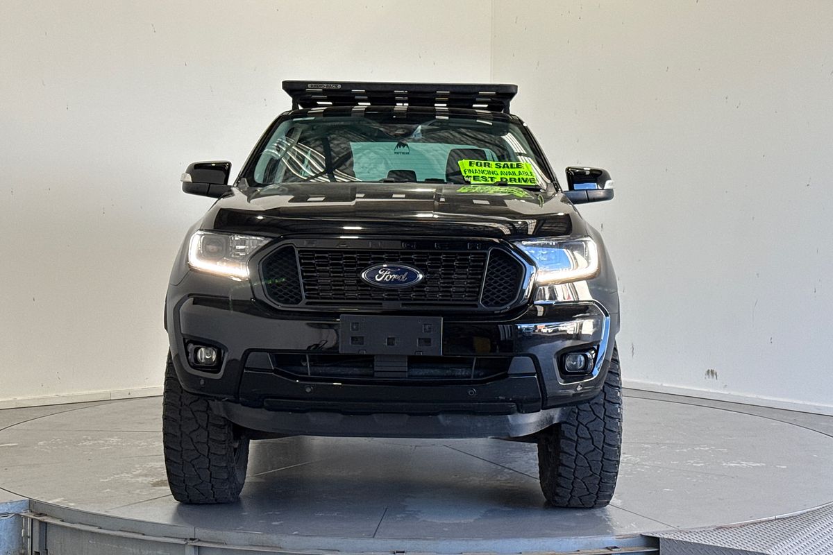2020 Ford Ranger FX4 2.0 (4x4) PX MKIII MY20.25 4X4 2.0L