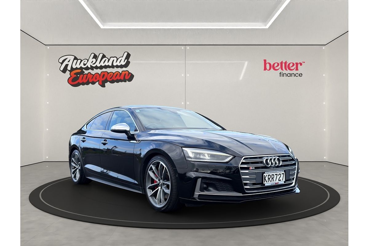 2017 Audi S5 SPORTBACK 3.0TFSI