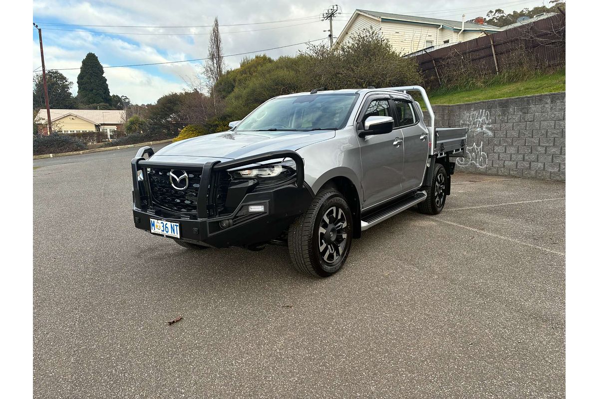 2025 Mazda BT-50 XTR TF 4X4